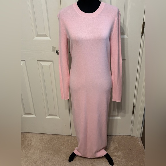 Treasure & Bond Dresses & Skirts - Treasure & Bond Crewneck Sweater Dress